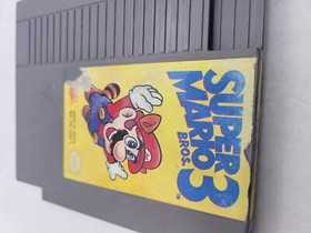 Used Super Mario Bros. 3 (Nintendo NES, 1990) - Cartridge Only see pics tested