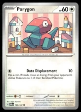 2023 Paradox Rift  set 142  Porygon