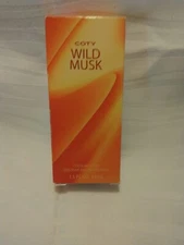 Coty Wild Musk 1.5 Fl. Oz Cologne Spray New