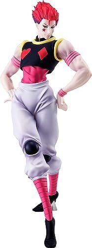 POP UP PARADE HUNTER X HUNTER Hisoka Non -Scale Plastic Painted Finished Figure - Picture 1 of 4