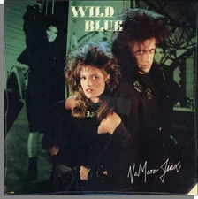 Wild Blue - No More Jinx - New 1986 LP Record! Chrysalis #BFV-41510