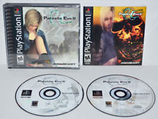 Parasite Eve II (Sony PlayStation 1 2000) PS1 PSOne PSX 2 3 CIB Black Label MINT