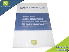 New WORKSHOP MANUAL FITS Kubota V2203 Engine 