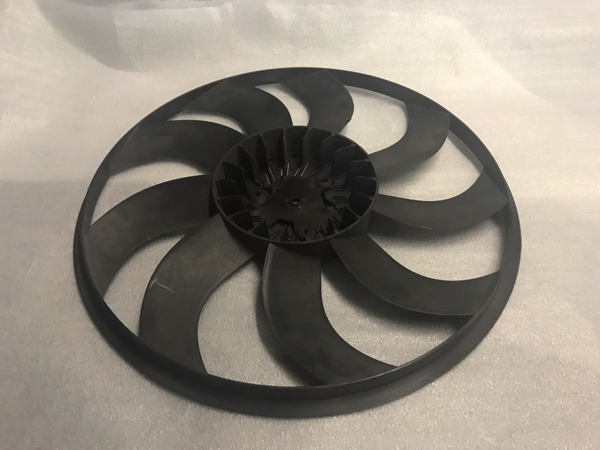 Jaguar XJ XJL XK XF 2010 2011 2012 2015 Radiator Cooling Fan