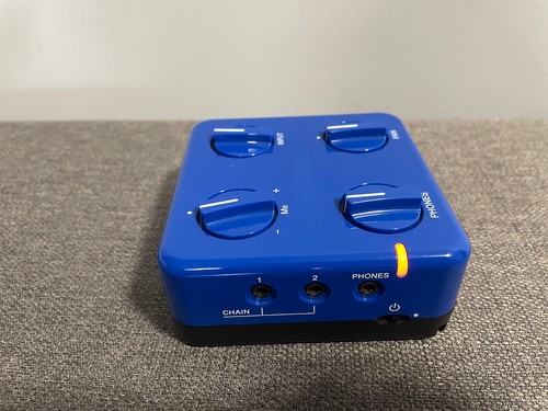 Yamaha SessionCake SC-02, Mixing Headphone Amplifier, Blue - NEW! - Picture 5 of 10