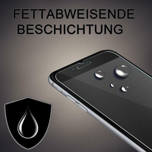 2 x film blindé pour Huawei P30 Lite verre véritable film de protection d'écran film 9H - Photo 6 sur 6