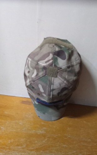 Cap of a fighter of a special forces unit of the гuss army, multicam color. - Picture 7 of 9
