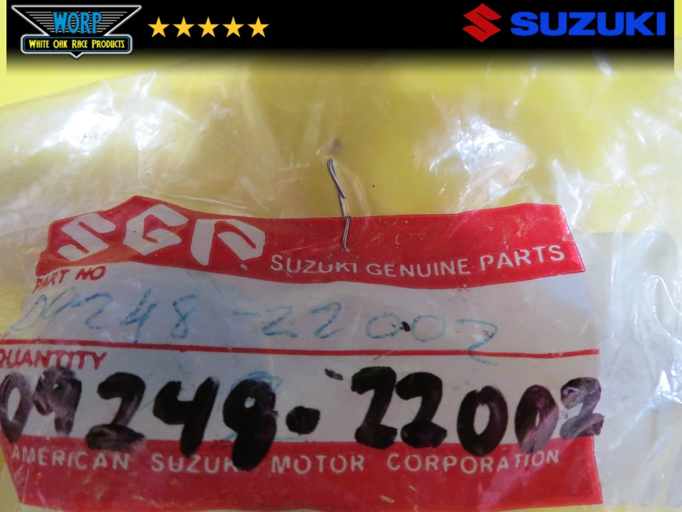 OEM SUZUKI GSXR RF 600 750 CÁRTER CÁRTER ENCHUFE 09248-22002 Foto 2 de 4