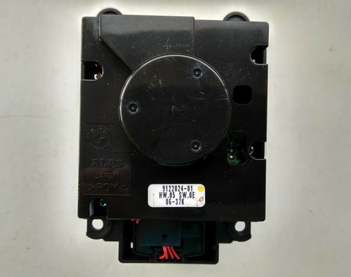 07-10 OEM BMW X5 E70 X6 E71 iDRIVE MEDIA MOUSE CONTROLLER JOYSTICK CCC 9122024 - Foto 4 di 7