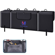 50" Outdoors Tailgate Pad for Mountain Bikes, Protection Pad Cover w/Tool Pocket