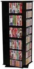 Spinner Storage Tower DVD/CD Rack 928 CD 380 DVD  - NEW