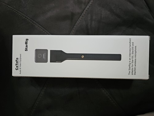 Mic Flag with Foam Kit for Rode Interview Go StarRig Handle Microphone - Picture 2 of 4