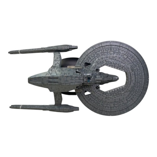 Star Trek Starship Collection U.S.S. Vengeance With Stand Eaglemoss Used - Imagen 5 de 7