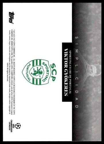 2024-25 Topps UEFA UCL Simplicidad Soccer Pick Your Base Card / Inserts 2025 NEW - Picture 61 of 129