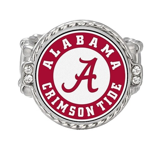 FANMATS Alabama Crimson Tide NCAA Color Emblem Color Emblem in the