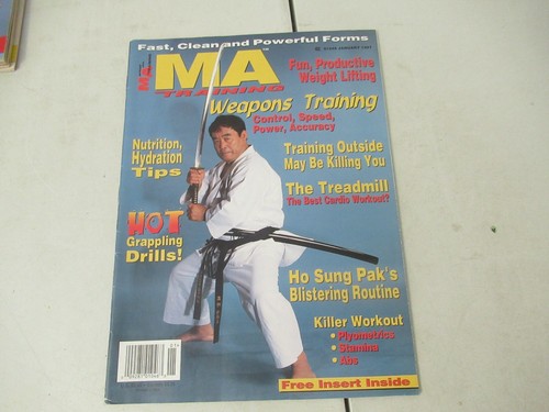 Vintage MA Martial Arts Karate magazines YOU PICK CHOICE - Picture 15 of 24