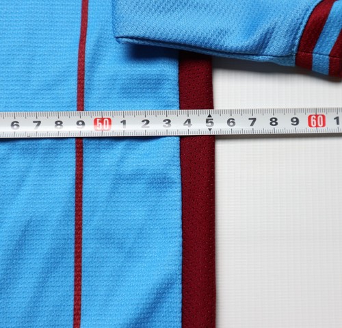 SCUNTHORPE UNITED 2019/2020 HOME FOOTBALL SHIRT SOCCER JERSEY FBT BLUE MEN’S L - Picture 4 of 10