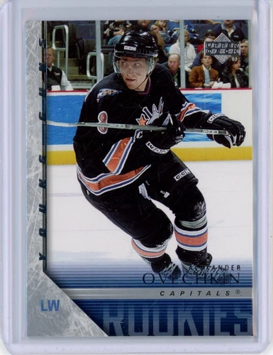 2005-06 Upper Deck Young Guns #443 Alexander Ovechkin RC