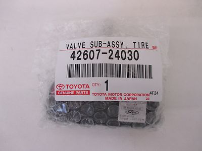 LEXUS OEM FACTORY TIRE PRESSURE SENSOR 2002-2006 SC430 RED