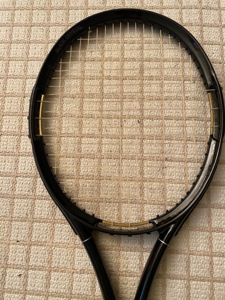 テニスラケット 2本 BJORN BORG BLACK CRYSTAL VERY VERY RARE TENNIS RACQUET BJORN BORG CRYSTAL | eBay
