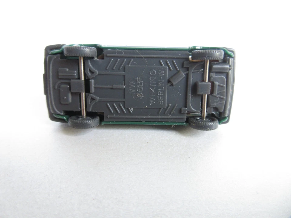 Wiking 1:87 Vw Golf 2 Porte, Verde !! - Immagine 4 di 4