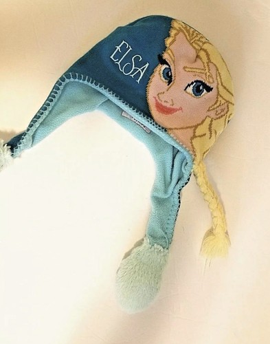 Elsa Frozen Flipeez Hat Toboggan Disney 