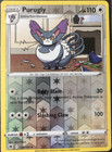 Purugly 128/189 Rev Holo - Pokemon SWSH10 Astral Radiance M/NM - New