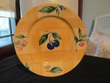 Nikko Spring Dance SALAD Plates Yellow Japan Discontinued Beautiful Dinnerware