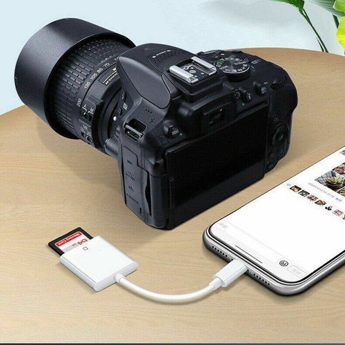 USB Typ C auf USB OTG Adapter SD Kartenleser für Android MacBook iPad Pro Tablet - Bild 9 von 12