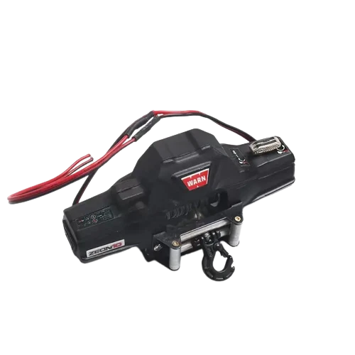 RC Hop Ups 1/8 & 1/10 Scale Dual-Motor Winch & Controller (Black) - Image 3 of 4