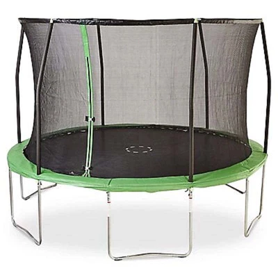 12ft Quad Lok Trampoline Easy Store enclosure 3.66m 6311 eBay