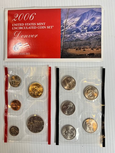 2006 Us Mint In Factory Sealed Box - P&D Coins - Mint Condition - Never Handled - Picture 7 of 7