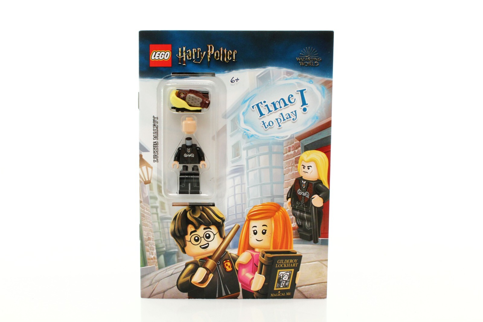 Lego Harry Potter Lucius Malfoy and activities book Brand New