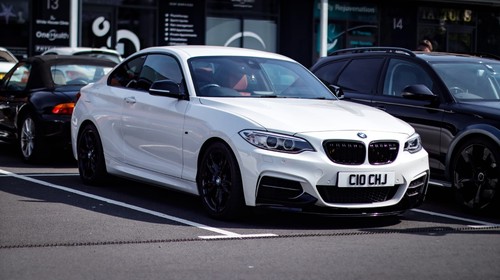 MKY Performance BMW M235i Kidney Front Grill Badge F22 & F23 2 Series Emblem - 第 9/14 張圖片