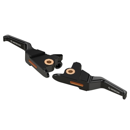 NICECNC Shorty Brake&Clutch Lever For Harley CVO Road Glide FLTRXSE 2018-2020 - Picture 16 of 19
