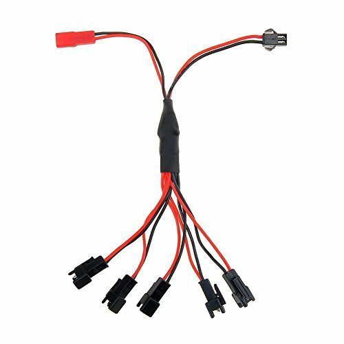 Yunique Italia- 1 Pezzo DFD F182 F183 F187 JJRC H8C H8D RC Quadricottero (X2I)