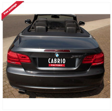 Wind Deflector Bmw E93 2006 - 2013 Windblocker Windstop Screen