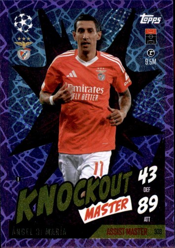 Topps 24/25 Match Attax Champions League 2024/2025 EXTRA alle PURPLE PARALLEL - 第 34/64 張圖片