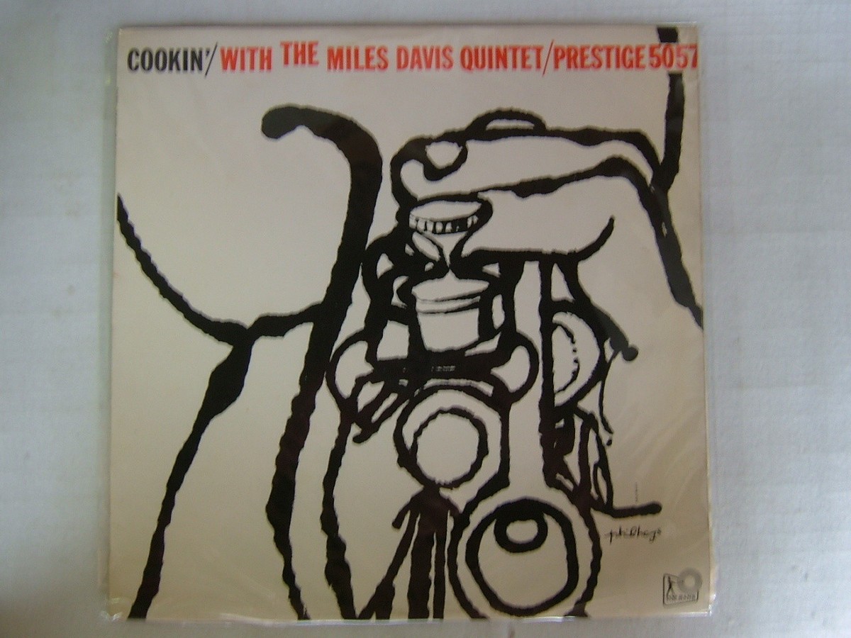 クッキン／マイルス・デイビス The Miles Davis Quintet – Cookin' With The Miles Davis
