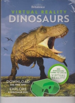 Encyclopedia Britannica Virtual Reality Dinosaurs -