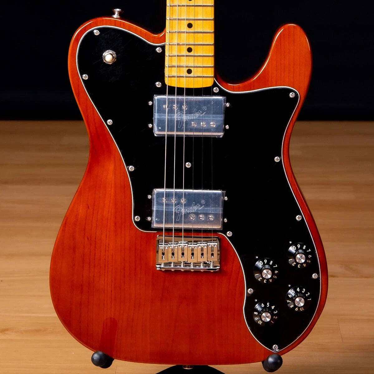 Fender American Vintage II 1975 Telecaster Deluxe Mocha SN
