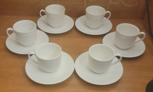 Mikasa ITALIAN COUNTRYSIDE Cups & Saucers 6 sets, 8 oz, DD900, Excellent - Picture 5 of 16