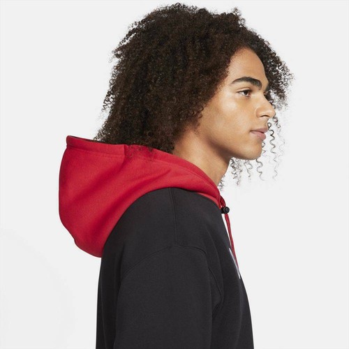 NIKE AIR JORDAN JUMPMAN GRAFIK HERREN KAPUZENPULLOVER (CW8434 010) VERSCHIEDENE GRÖSSEN - Bild 5 von 6