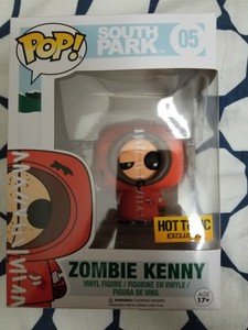 zombie kenny funko pop