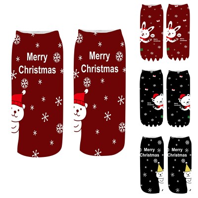 Womens Girls Stocking Fillers Christmas Socks Winter Warm Plush Soft Novelty New Womens Girls Stocking Fillers Christmas Socks Winter Warm Plush Soft Novelty New