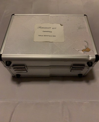 Fotoman 6x17 panoramic film camera with 90mm f4.5 Nikkor lens - Picture 2 of 24