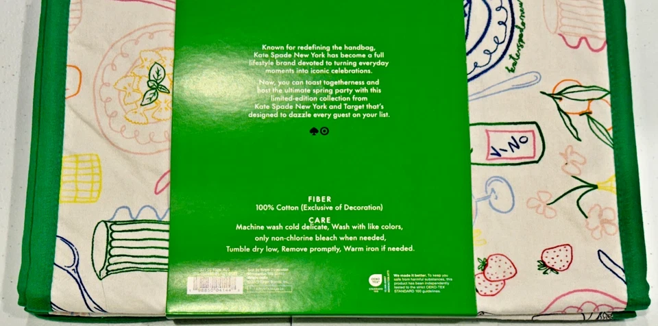 Kate Spade New York x Target – Embroidered Table Runner - Party Print Runner New - Image 3 of 4