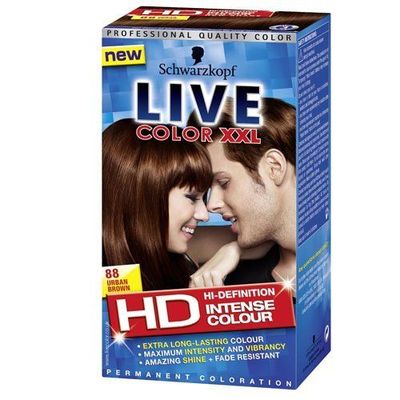 COLOR カラー COLOR LIVE! Schwarzkopf Live Color XXL Permanent or Semi Permanent Hair