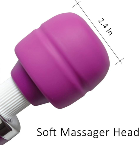 10 Speeds Wired Powerful Handheld Electric Back Massager with Strong Vibrations, - Picture 6 of 12