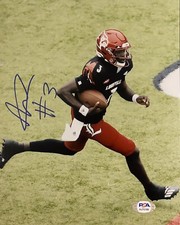 Malik Cunningham Signed Autographed Louisville Cardinals 8x10 Photo PSA/DNA